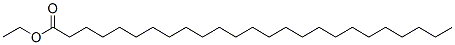 ethyl pentacosanoate molecular structure