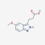 1-Propanone, 1-(1H-indazol-3-yl)-