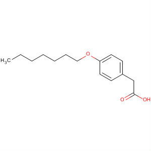 Benzeneacetic acid, 4-(heptyloxy)-