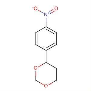 1,3-Dioxane, 4-(4-nitrophenyl)- molecular structure