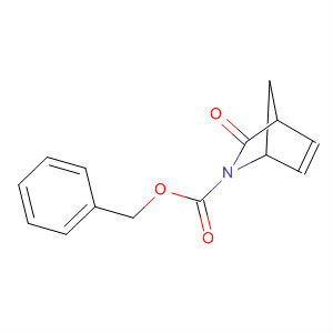 2-Azabicyclo[2.2.1]hept-5-ene-2-carboxylic acid, 3-oxo-, phenylmethylester