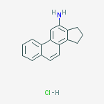 gona-1(10),2,4,6,8(14),9(11),12-heptaen-12-amine hydrochloride