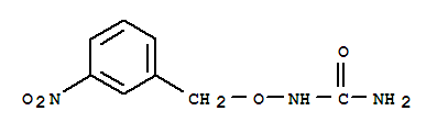 1-[(3-Nitrobenzyl)oxy]urea molecular structure