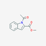 Methyl 1-acetyl-1H-indole-2-carboxylate