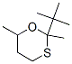2-tert-Butyl-2,6-dimethyl-1,3-oxathiane