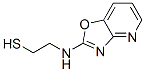 Ethanethiol,2-(oxazolo[4,5-b]pyridin-2-ylamino)- molecular structure