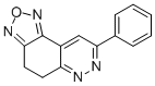 8,9-DIHYDRO-3-PHENYL-1,2,5-OXADIAZOLO[3,4-F]CINNOLINE molecular structure