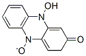 10-hydroxy-5-oxido-phenazin-2-one molecular structure