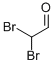 DIBROMOACETALDEHYDE molecular structure