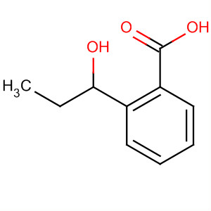 Benzoic acid, hydroxypropyl- molecular structure