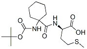 D-Methionine,N-[[1-[[(1,1-dimethylethoxy)carbonyl]amino]cyclohexyl]carbonyl]-