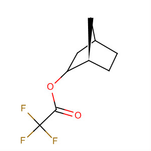 Acetic acid, trifluoro-, bicyclo[2.2.1]hept-2-yl ester, exo- molecular structure
