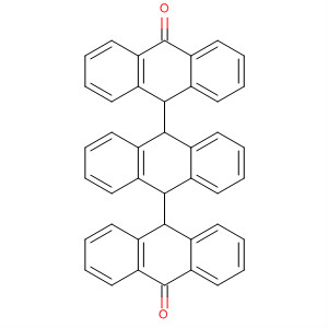 [9,9':10',9''-Teranthracene]-10,10''(9H,9''H)-dione, 9',10'-dihydro-