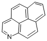 NAPHTHO(2,1,8-DEF)QUINOLINE molecular structure