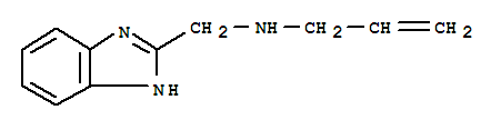 1H-Benzimidazole-2-methanamine,N-2-propen-1-yl- molecular structure