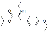 3-(p-Isopropoxyphenyl)-N-isopropyl-L-alanine isopropyl ester molecular structure