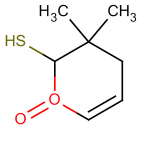 2H-Thiopyran, tetrahydro-3,3-dimethyl-, 1-oxide molecular structure