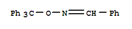 1-phenyl-N-(trityloxy)methanimine molecular structure