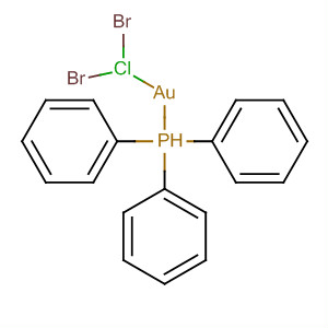 Gold, dibromochloro(triphenylphosphine)-