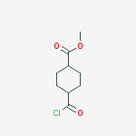 methyl 4-(chlorocarbonyl)cyclohexanecarboxylate