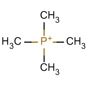 Phosphonium, tetramethyl- molecular structure