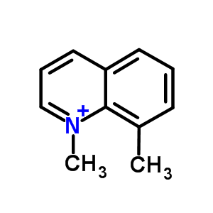 1,8-dimethylquinolinium