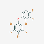 2,23,34,45-Heptabromodiphenyl ether molecular structure