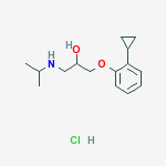DL-PROCINOLOL HCL