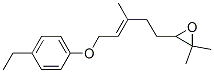 3-[(E)-5-(4-Ethylphenoxy)-3-methyl-3-pentenyl]-2,2-dimethyloxirane