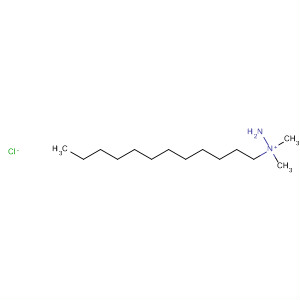 Hydrazinium, 1-dodecyl-1,1-dimethyl-, chloride molecular structure