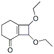 Bicyclo[4.2.0]oct-6(1)-en-2-one,7,8-diethoxy-