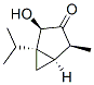 BICYCLO[3.1.0]HEXAN-3-ONE,2-HYDROXY-4-METHYL-1-(ISOPROPYL)-,(1S,2R,4S,5R)-