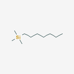Heptyl(trimethyl)silane molecular structure