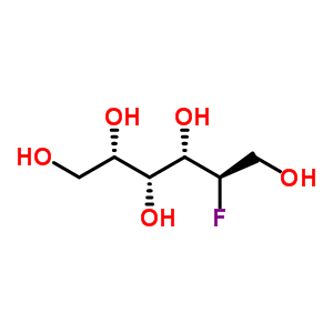 5-deoxy-5-fluoro-D-glucitol