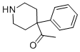 methyl (4-phenyl-4-piperidyl) ketone molecular structure