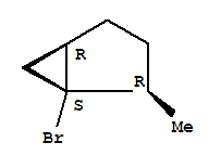 Bicyclo[3.1.0]hexane,1-bromo-2-methyl-, (1R,2S,5S)-rel-