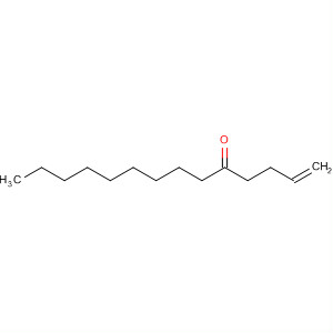 1-Tetradecen-5-one molecular structure