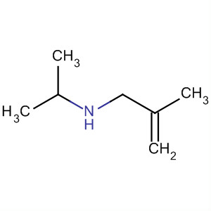 2-Propen-1-amine, 2-methyl-N-(1-methylethyl)- molecular structure