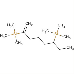 Silane, 2,6-octadiene-1,8-diylbis[trimethyl- molecular structure