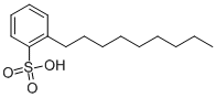 nonylbenzenesulphonic acid molecular structure