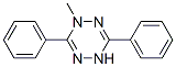 1-Methyl-1,4-dihydro-3,6-diphenyl-1,2,4,5-tetrazine molecular structure