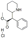 methyl (2R)-2-phenyl-2-[(2R)-2-piperidyl]acetate hydrochloride