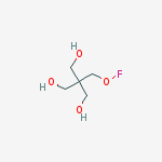MONOFLUOROPENTAERYTHRITOL molecular structure