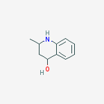 2-methyl-1,2,3,4-tetrahydroquinolin-4-ol molecular structure