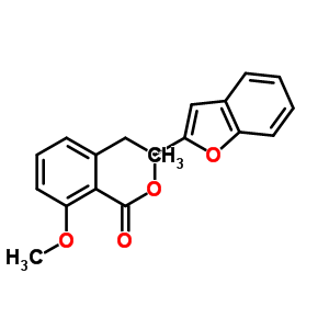 2-(2-BENZOFURAN-2-YL-ETHYL)-6-METHOXY-BENZOIC ACID METHYL ESTER