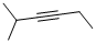 2-methyl-hex-3-yne molecular structure