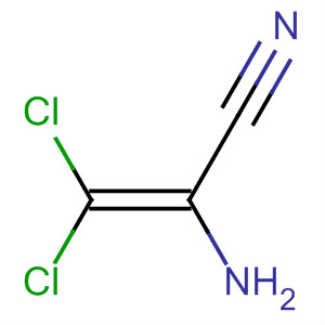 2-Propenenitrile, 2-amino-3,3-dichloro- molecular structure