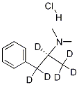 (S)-N,N-DiMethyl AMphetaMine-d6 Hydrochloride