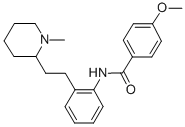Encainide molecular structure