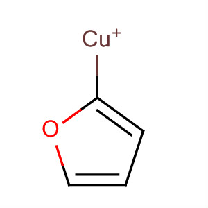Copper(1+), (furan)- molecular structure